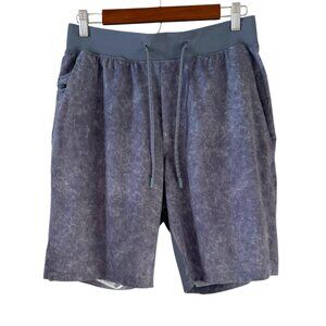 Lululemon Men's T.H.E. Linerless Short 9" Gravel Dust Asphalt Grey Multi Size M